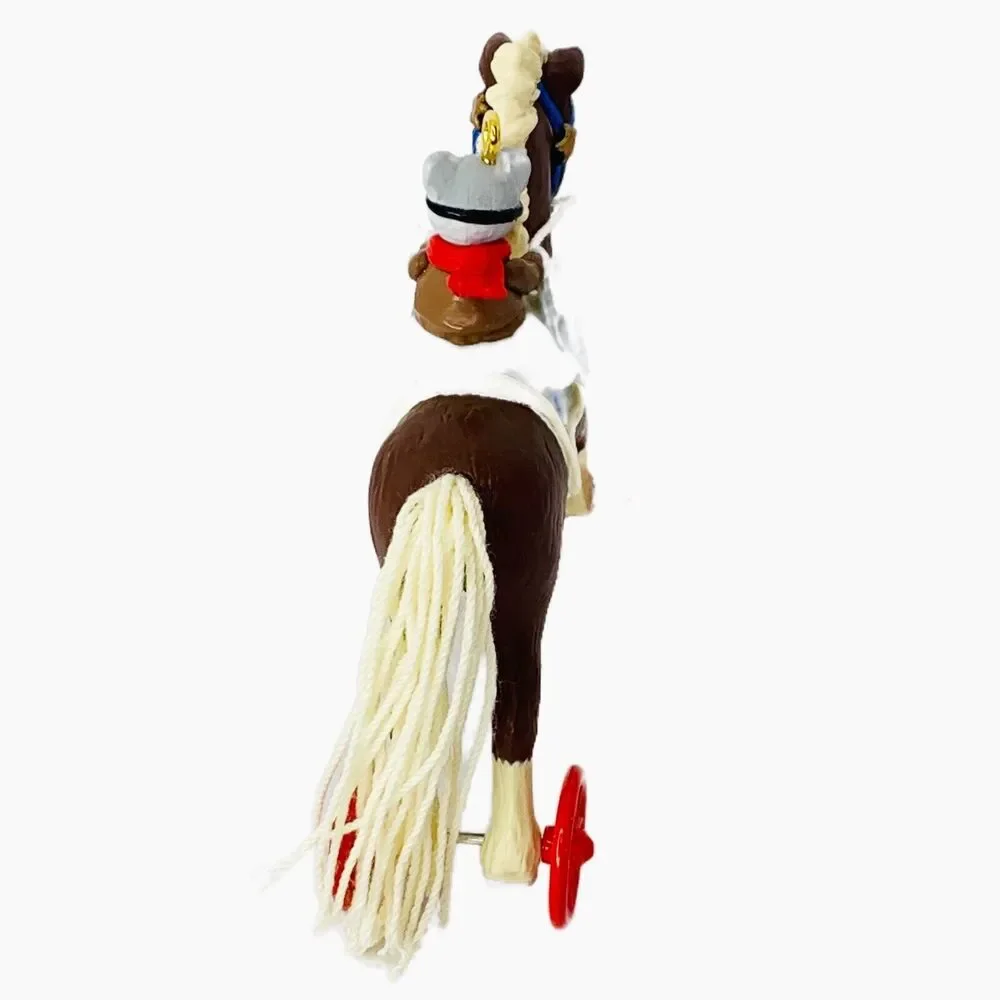 Hallmark Keepsake A Pony for Christmas‎ Ornament Horse 2020 - Box Included